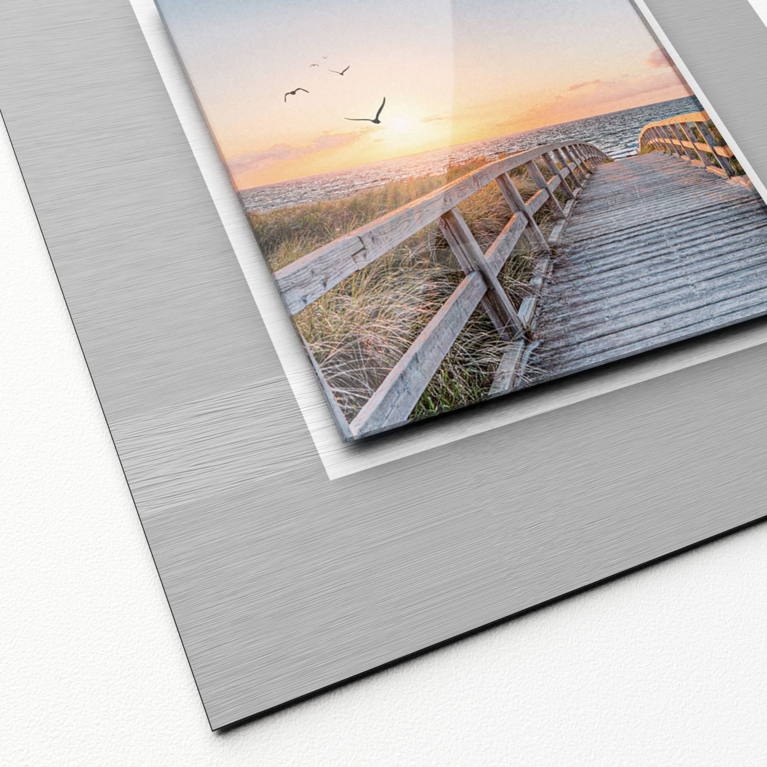 Aludibondbild BEACH III