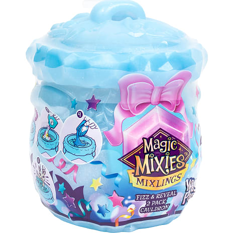 Magic Mixies Mixlings Magicus Party tryllegryde med 2 surprise figurer