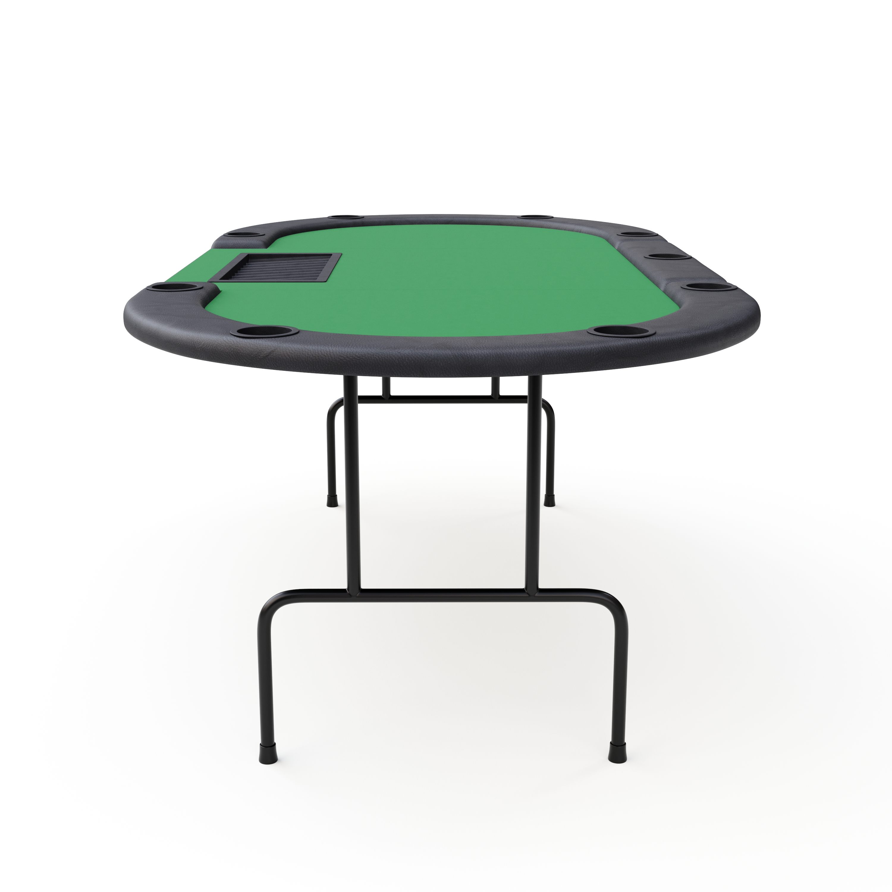 Pokertisch klappbar für 9 Spieler