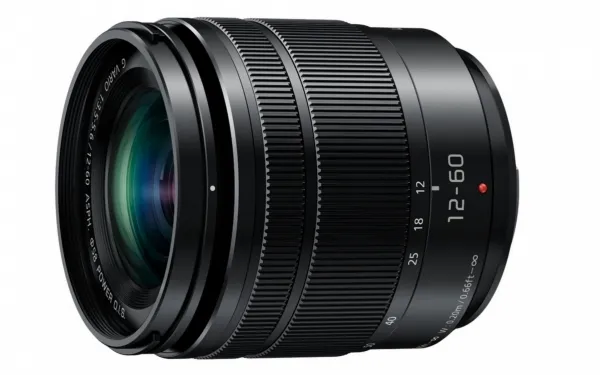 Panasonic LUMIX G VARIO H-FS12060E - Zoomobjektiv - 12 mm - 60 mm - f/3.5-5.6 G VARIO ASPH - Micro Four Thirds