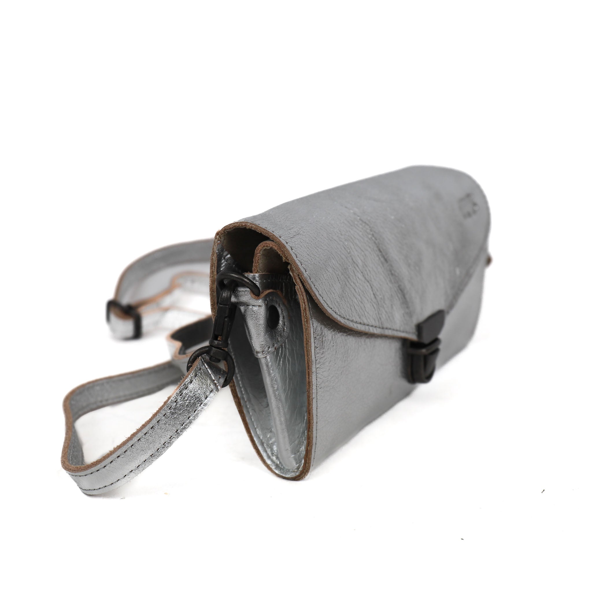Clutch/enveloptasje 'Pascalle' silver SILVER