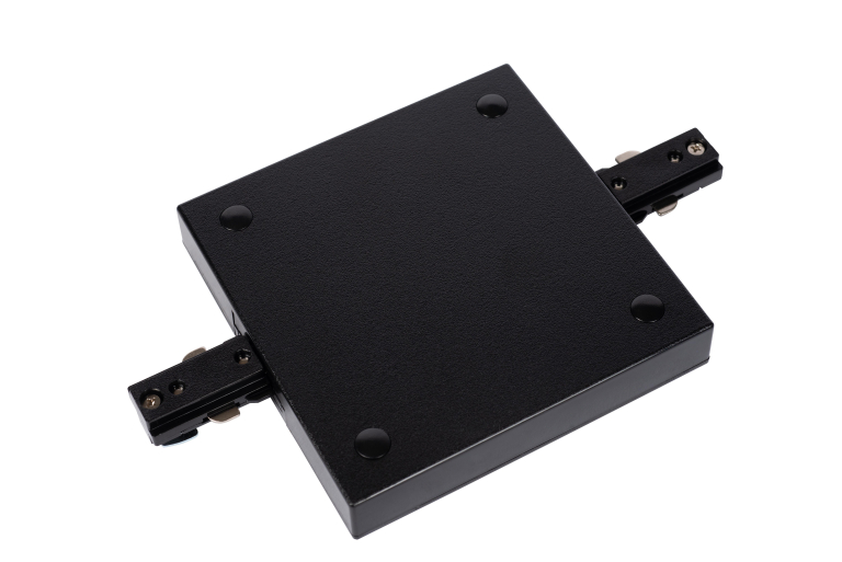 Lucide Track 1-fase railsysteem 2 meter startersset zwart