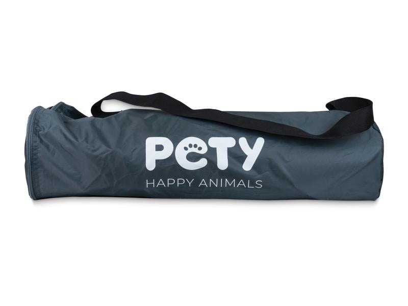 Pety Freilaufgehege, Ø 110 x 80 cm Laufstall für Haustiere