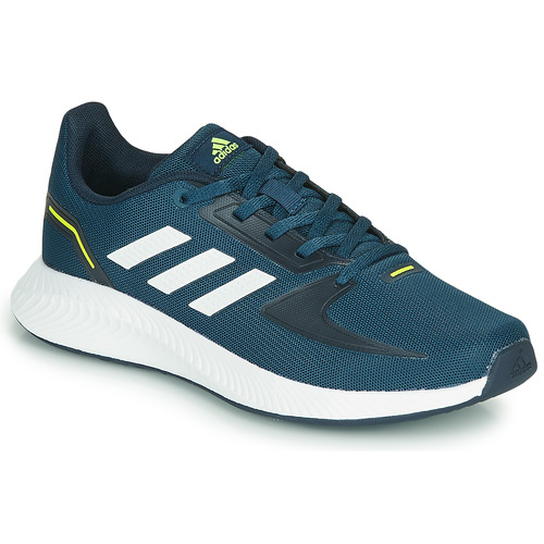adidas Performance - RUNFALCON 2.0 K - Marine / Blanc