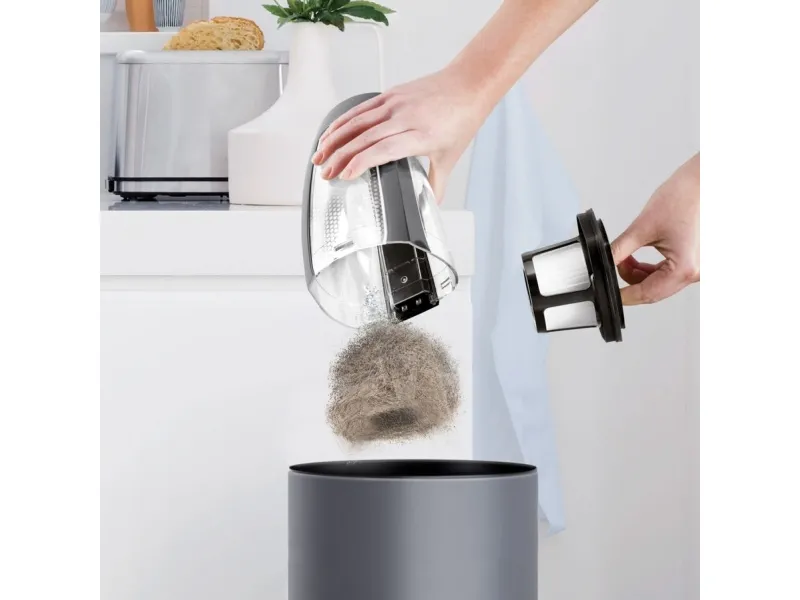 BISSELL Pet Hair Eraser 2278N - Støvsuger - håndmodel - uden pose - ledningsfri - sort - 1 batteri, inkluderet oplader