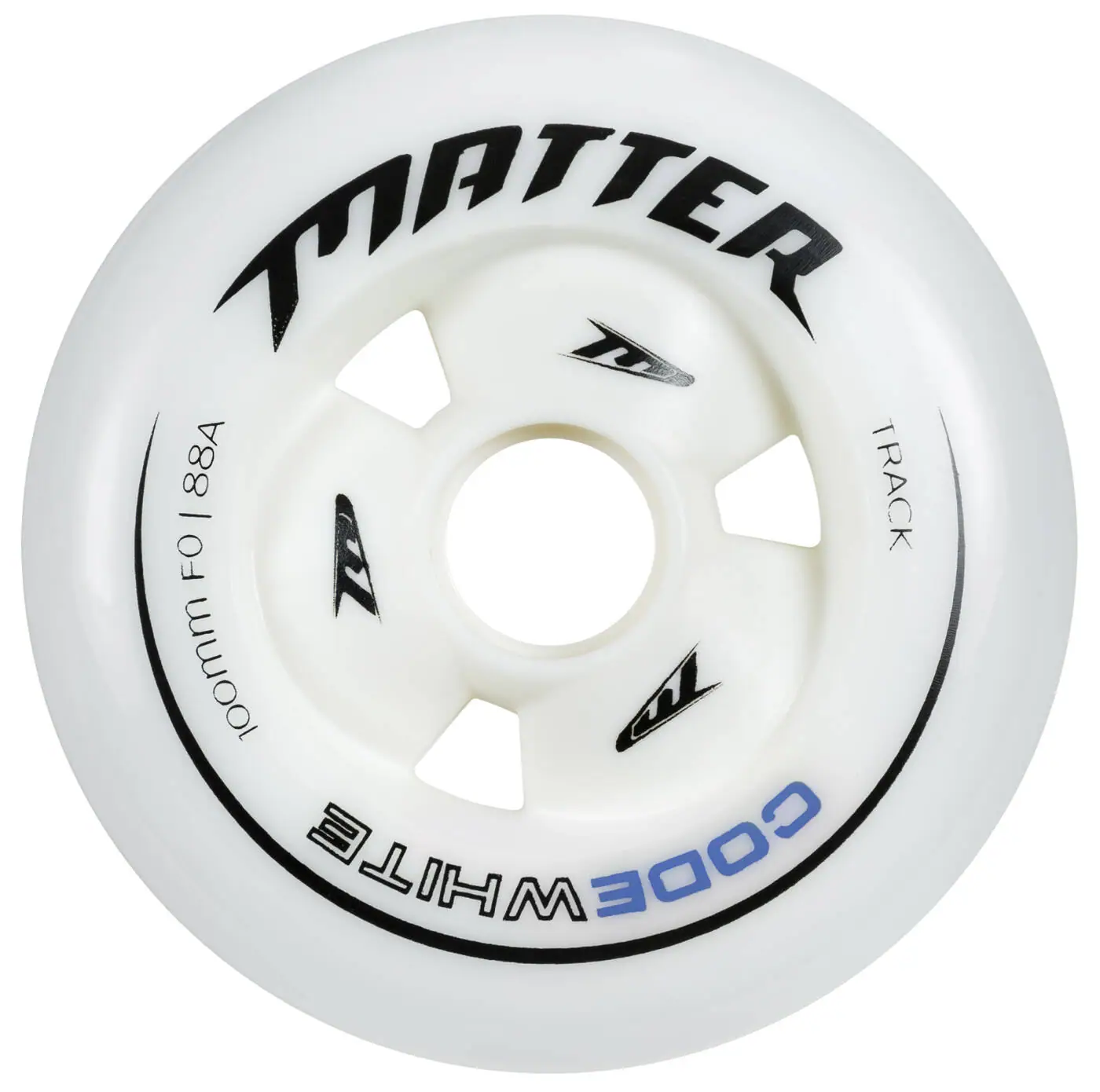 Matter Code White Inliner Hjul - Speed Rulleskøjter | SkatePro