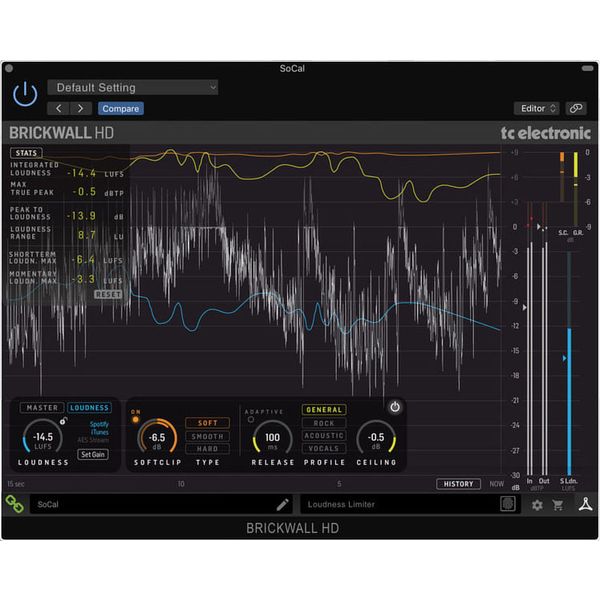 tc electronic Brickwall HD-DT
