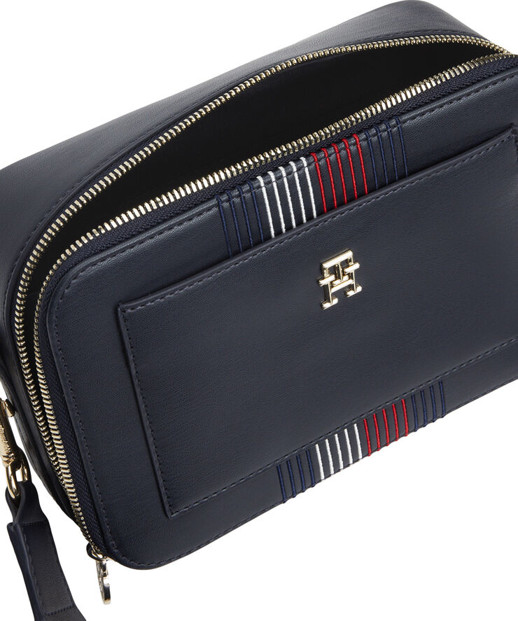 Tommy Hilfiger TH DISTINCT CAMERA BAG CORP Space blue