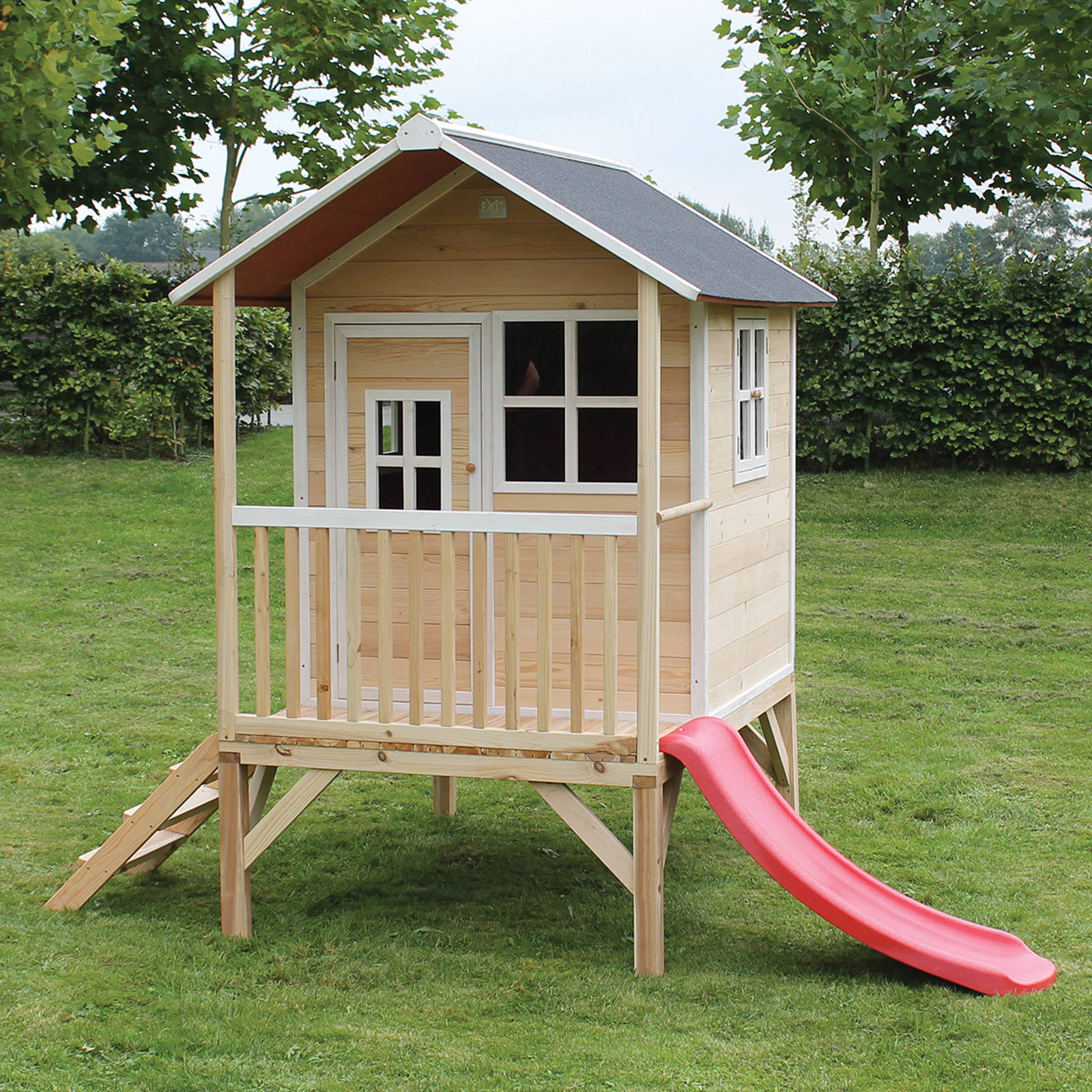 EXIT Loft 300 Loft 300 houten speelhuis - naturel