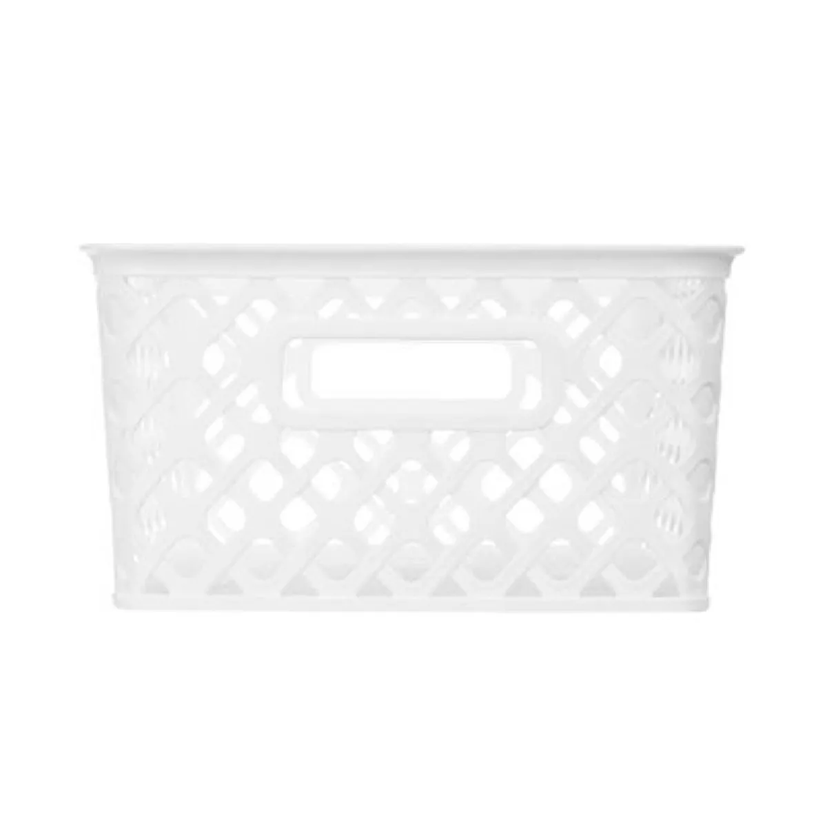 Panier Multi-Usages - Blanc - Polypropylène