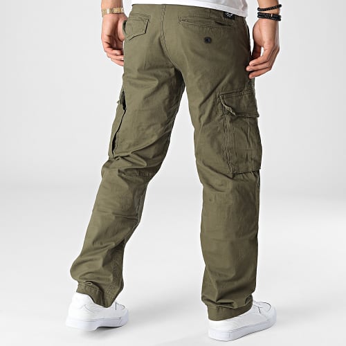 Pantalon Cargo Flex Cargo Vert Kaki