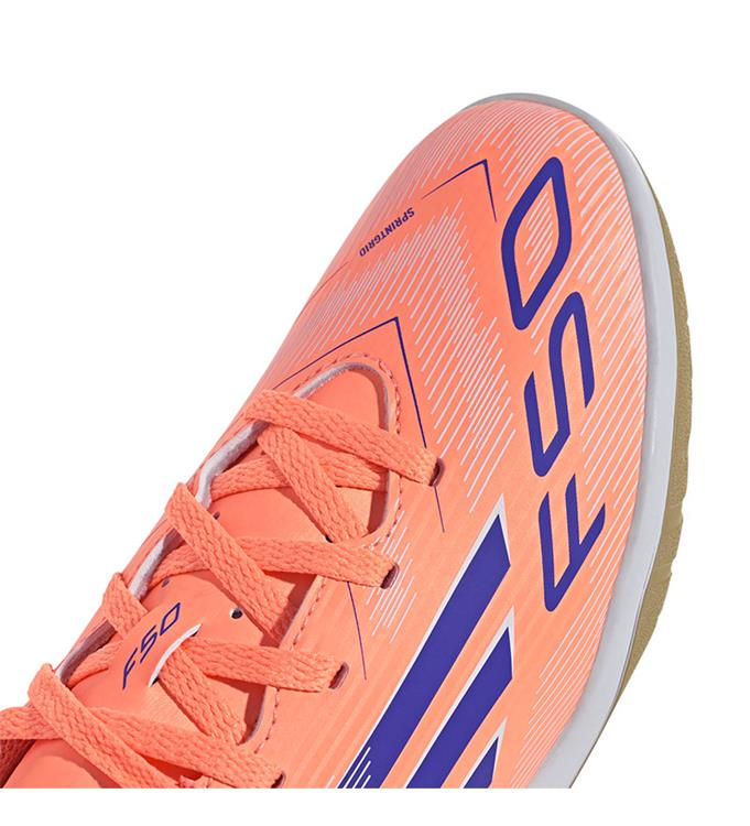 adidas F50 CLUB IN J JI0041 BEAORA-LUCBLU-FTWWHT