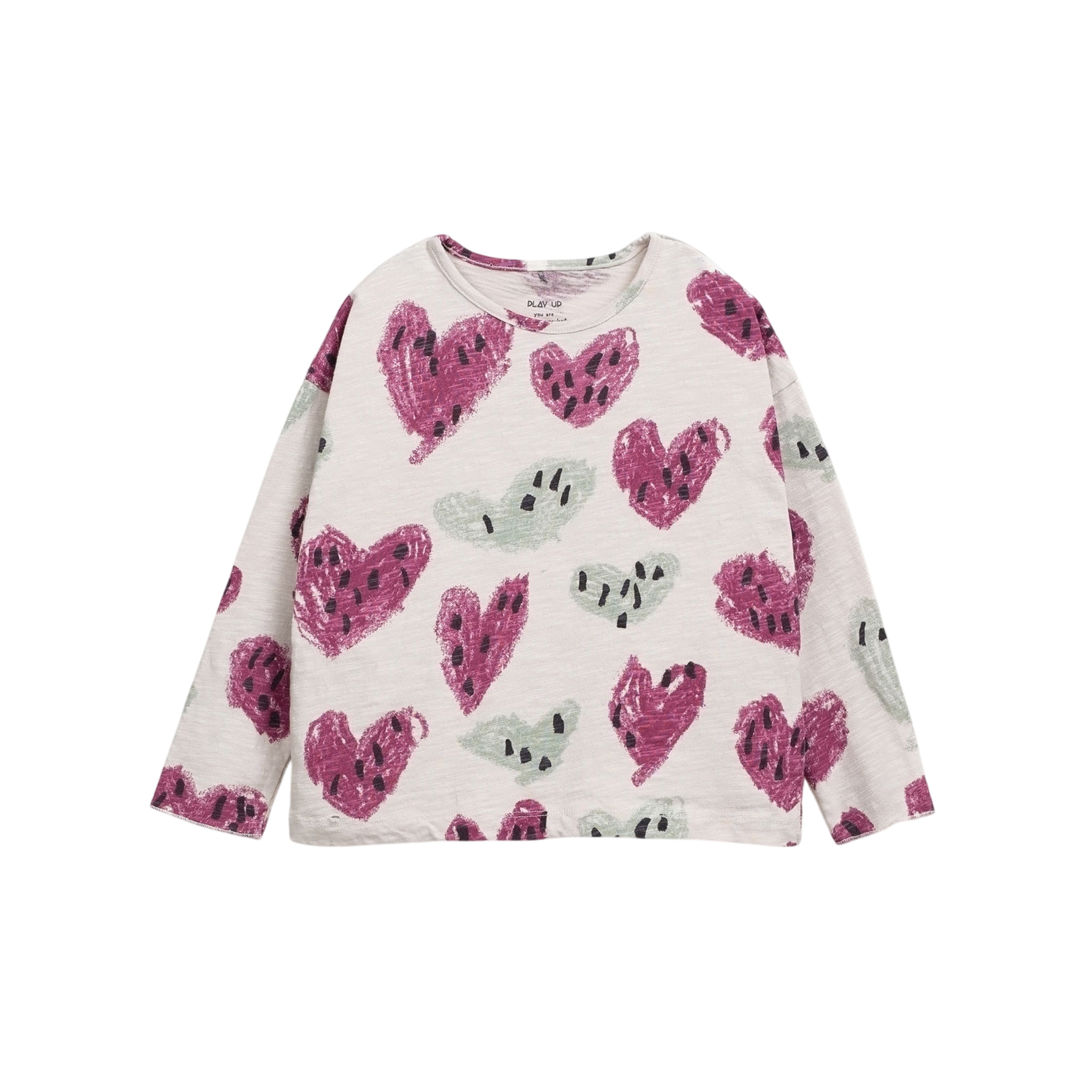 Langarmshirt Flamé Jersey Tones