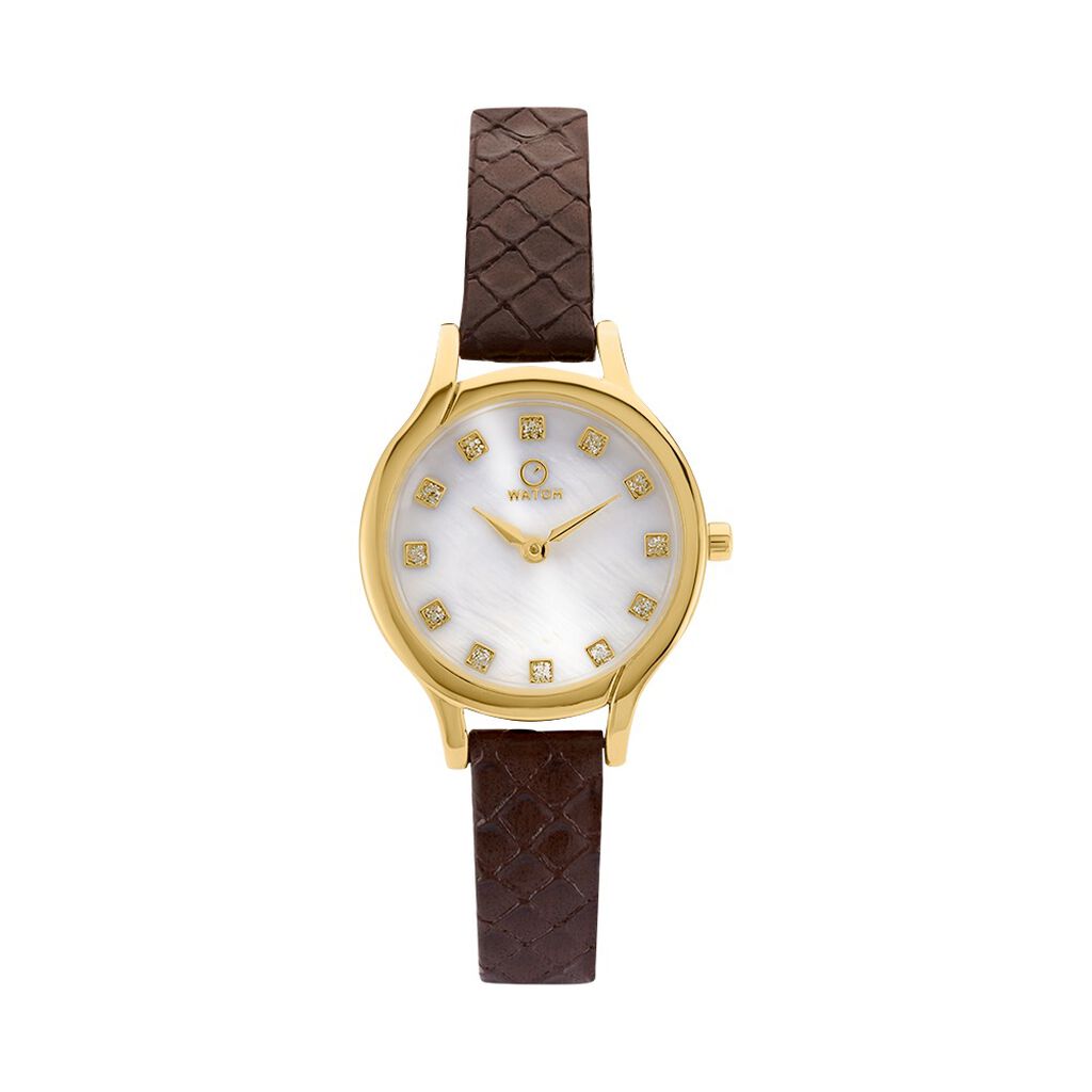 Montre O Watch Tiny Blanc