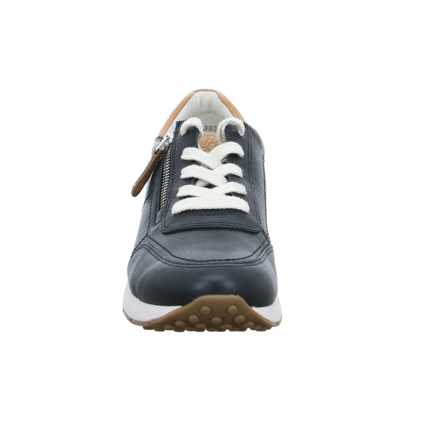 PAUL GREEN Sneaker Schwarz Leder