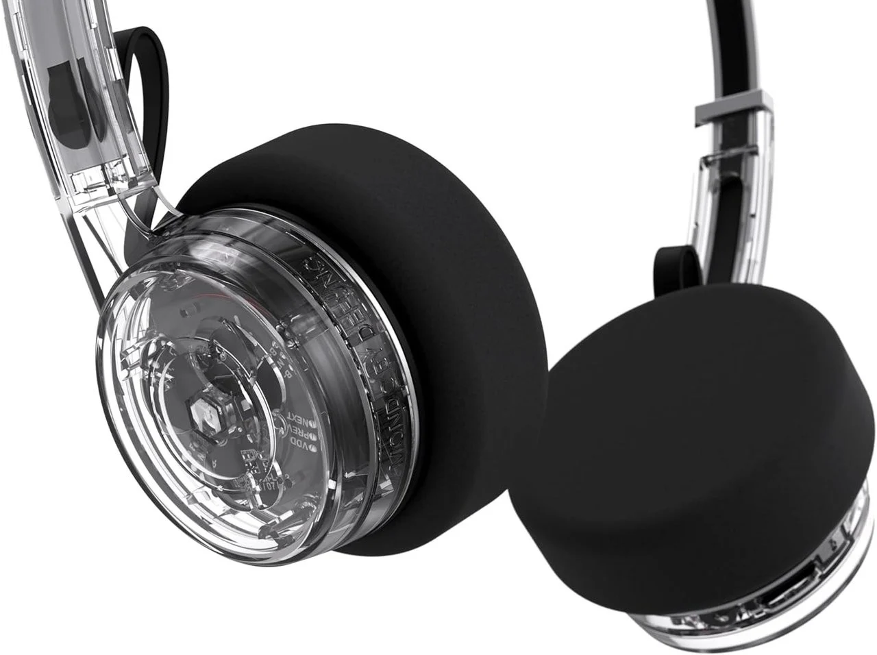 Mondo - by Defunc On-Ear Bluetooth Headset Clear