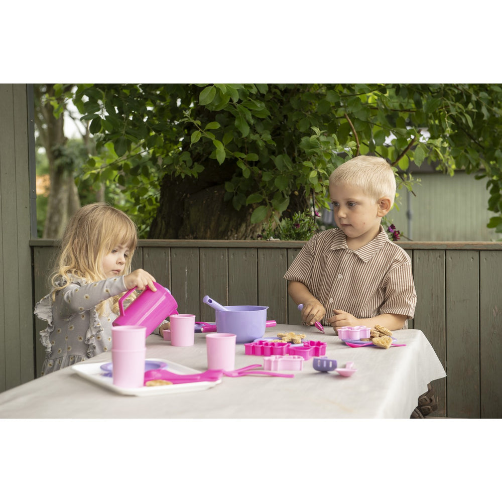 Køb Dantoy My Little Princess Bage-Serv Sæt I Æske 35 Dele
