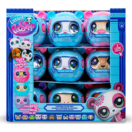 Littlest Pet Shop mini bamse – flere varianter – assorteret