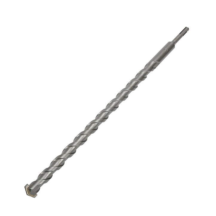 Foret béton Ø.25 x L.450 mm Universal en acier emmanchement SDS Plus