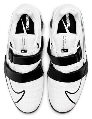 Paire de Chaussures Nike Romaleos 4 Blanc Unisex - Produit Reconditionné