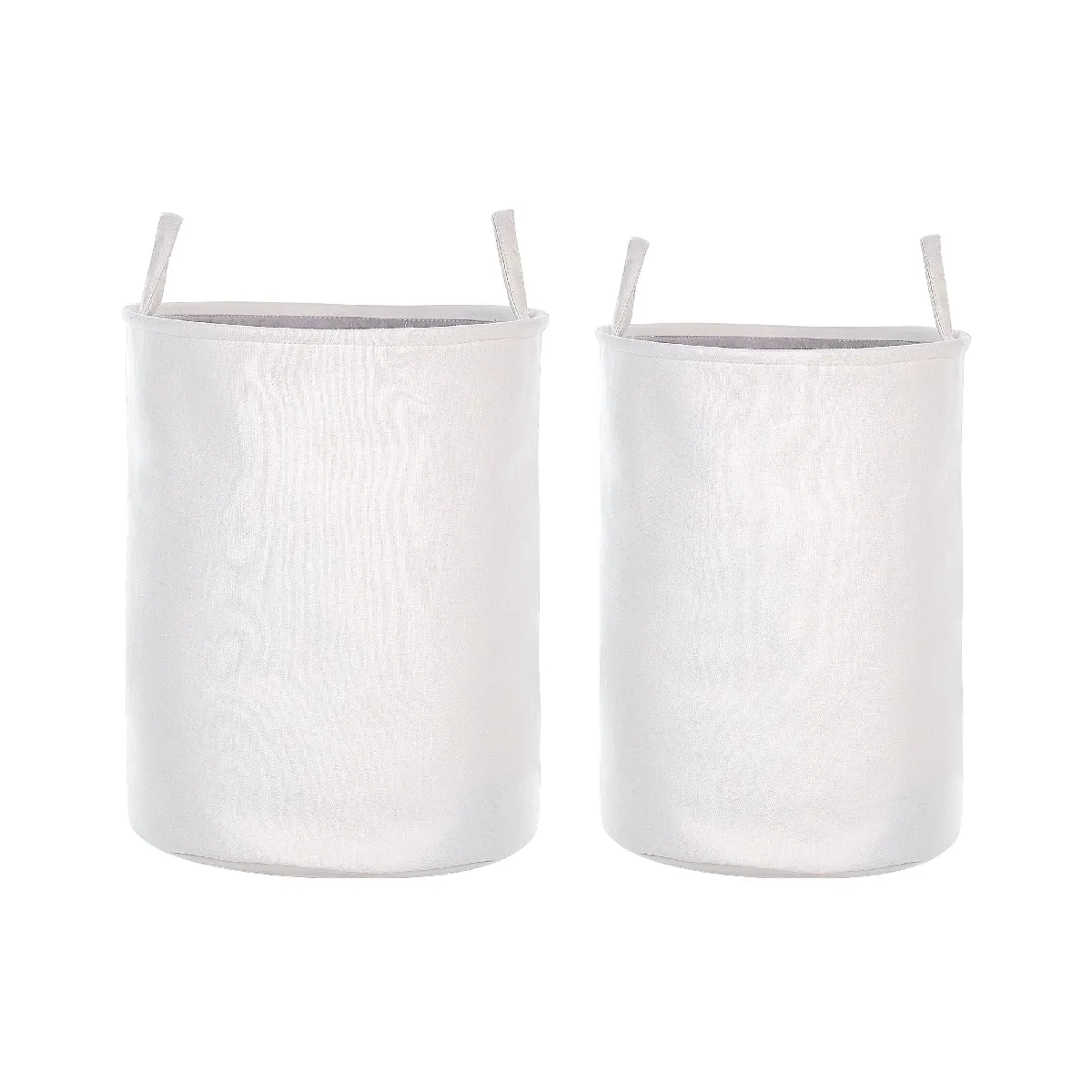 Beliani Lot de paniers en tissu ARCHA