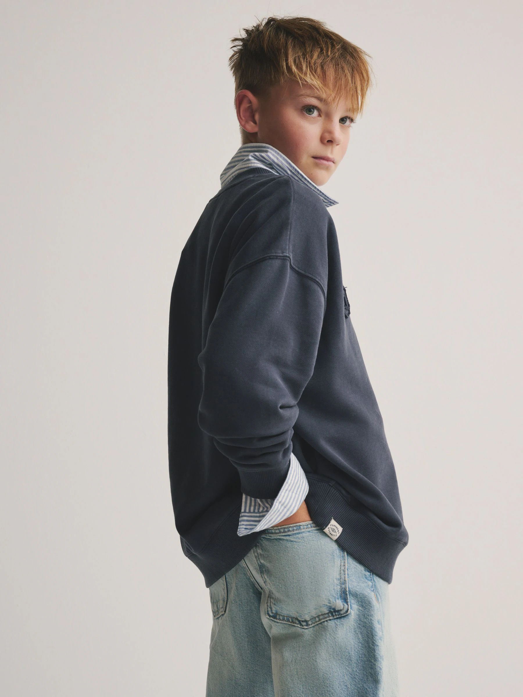 Superdry Washed Sweatshirt