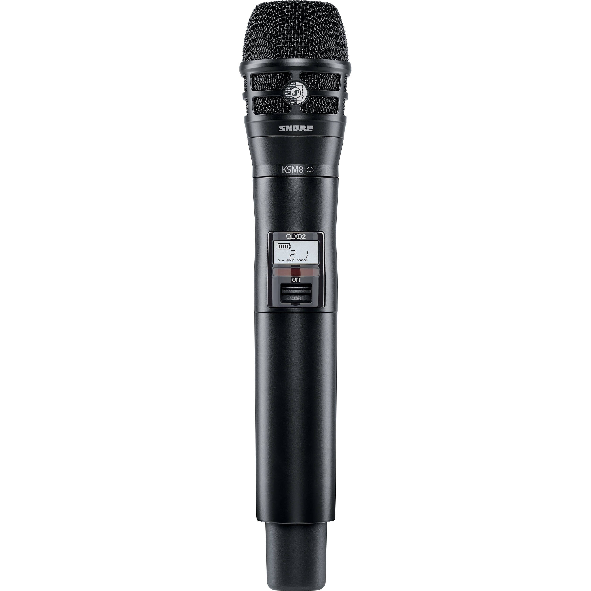 Shure QLXD24E/K8B-K51 draadloos microfoon systeem (606 - 670 MHz)