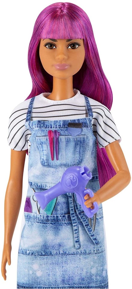 Barbie - Hår Stylist Dukke (GTW36)