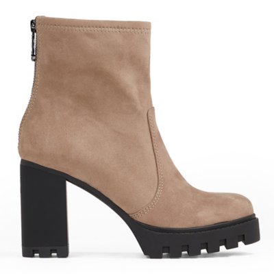 Bottines femme Heel Platform Zip CALVIN KLEIN