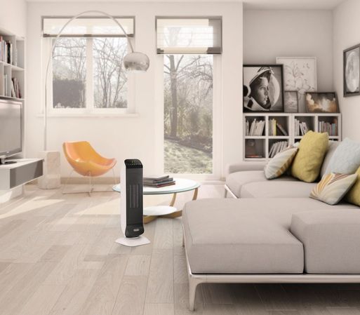 Delonghi - HFX25S20 - Elektrische Kachel - Keramisch - Zwart