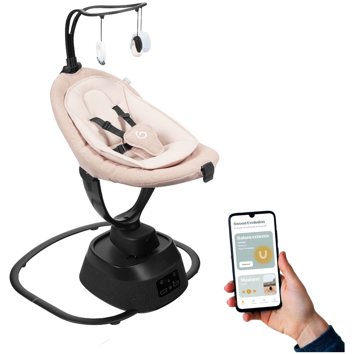 BabymoovBabymoov   Swoon Evolution Connect