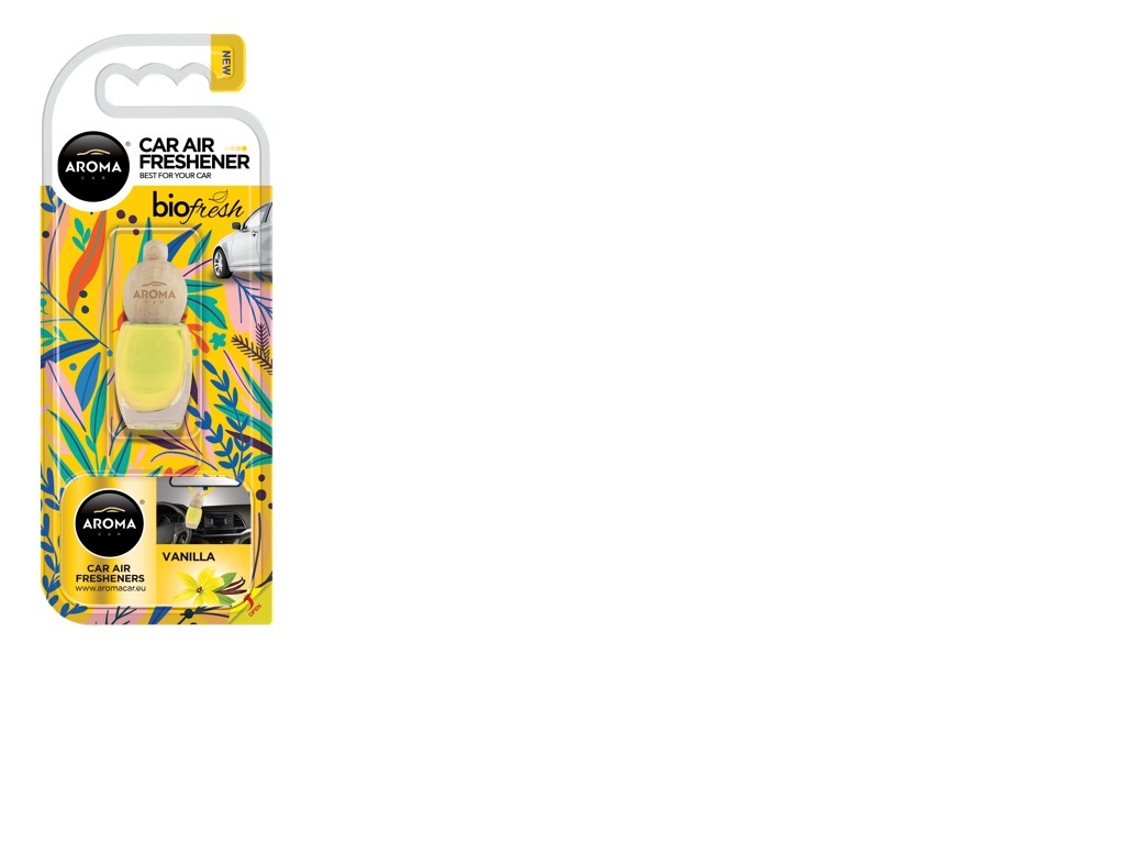 AMBIENTADORES AUTO AROMA CAR AMARELO 8ML