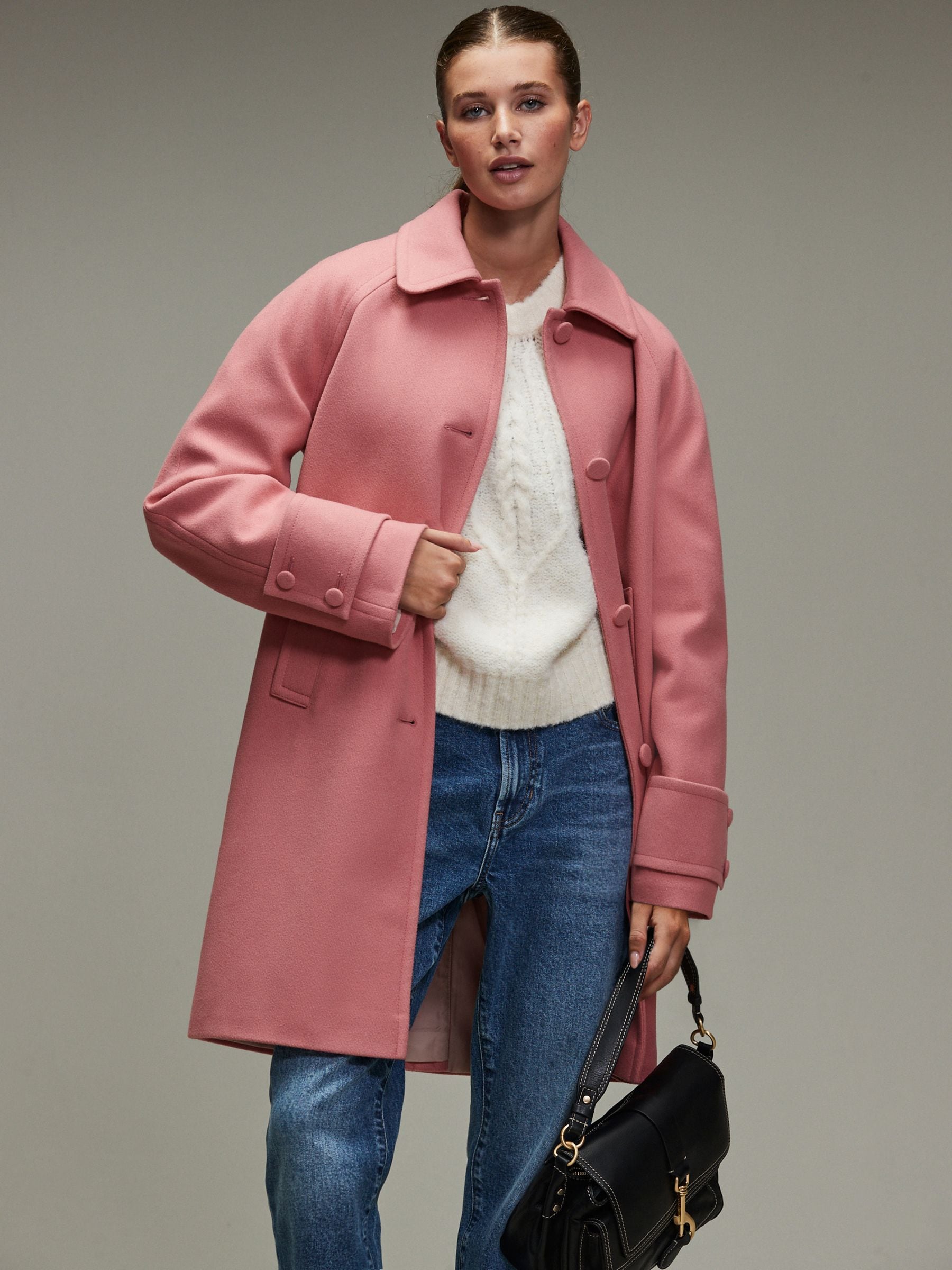 Roze - Dolly jas