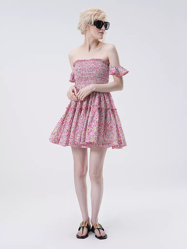POUPETTE ST. BARTH Minikleid AURORA pink