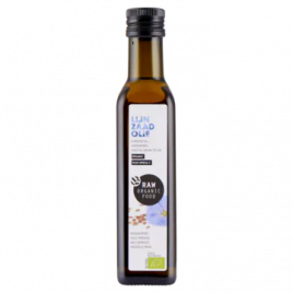 Raw Organic Food Lijnzaadolie