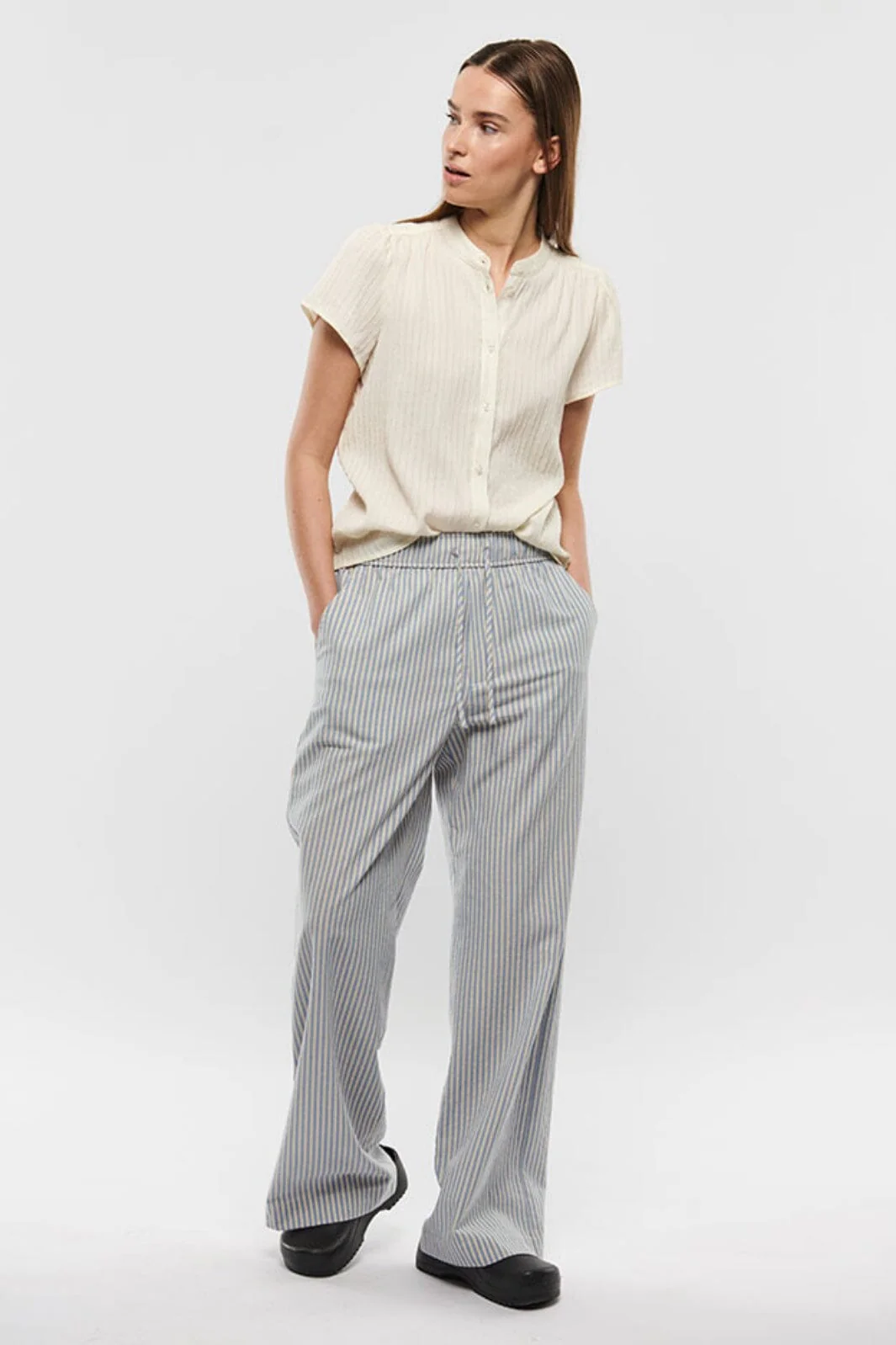 MbyM Grasielle-M blue sugar stripe