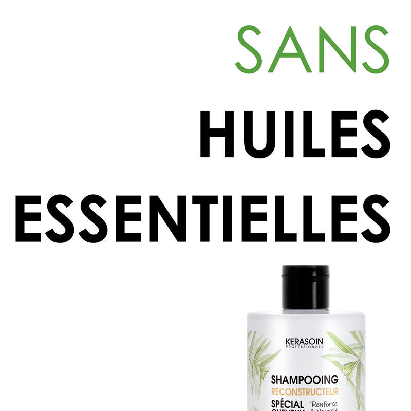 Shampooing reconstructeur cheveux très abîmés Gamme Nature