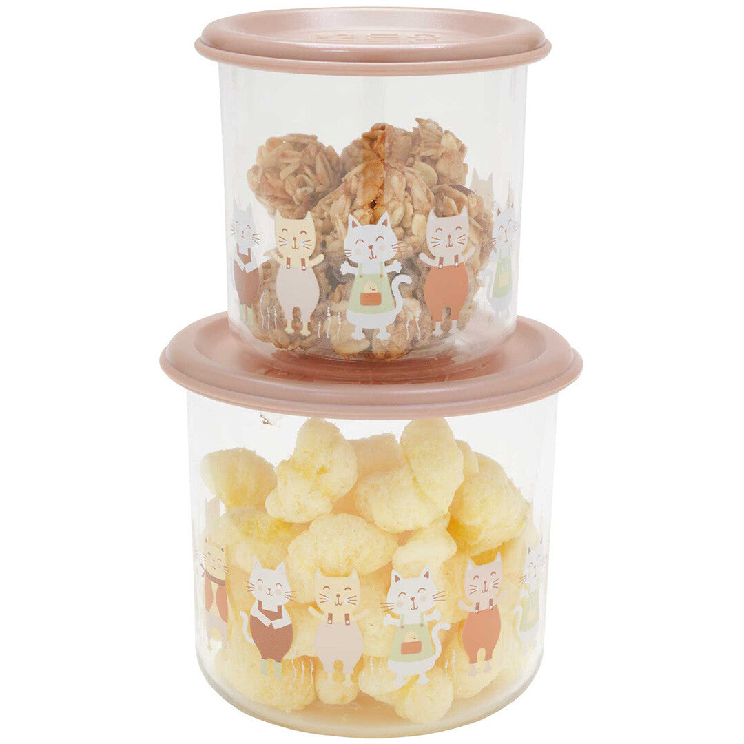 Sugarbooger snackdoosjes prairie kitty