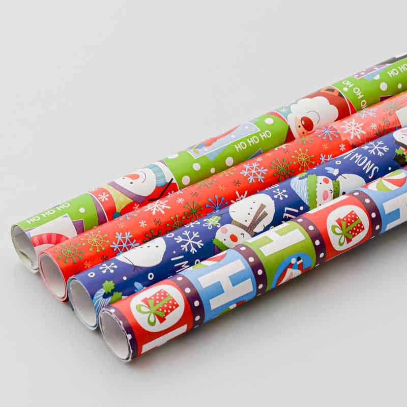 Papier cadeau 'Wide Noël'