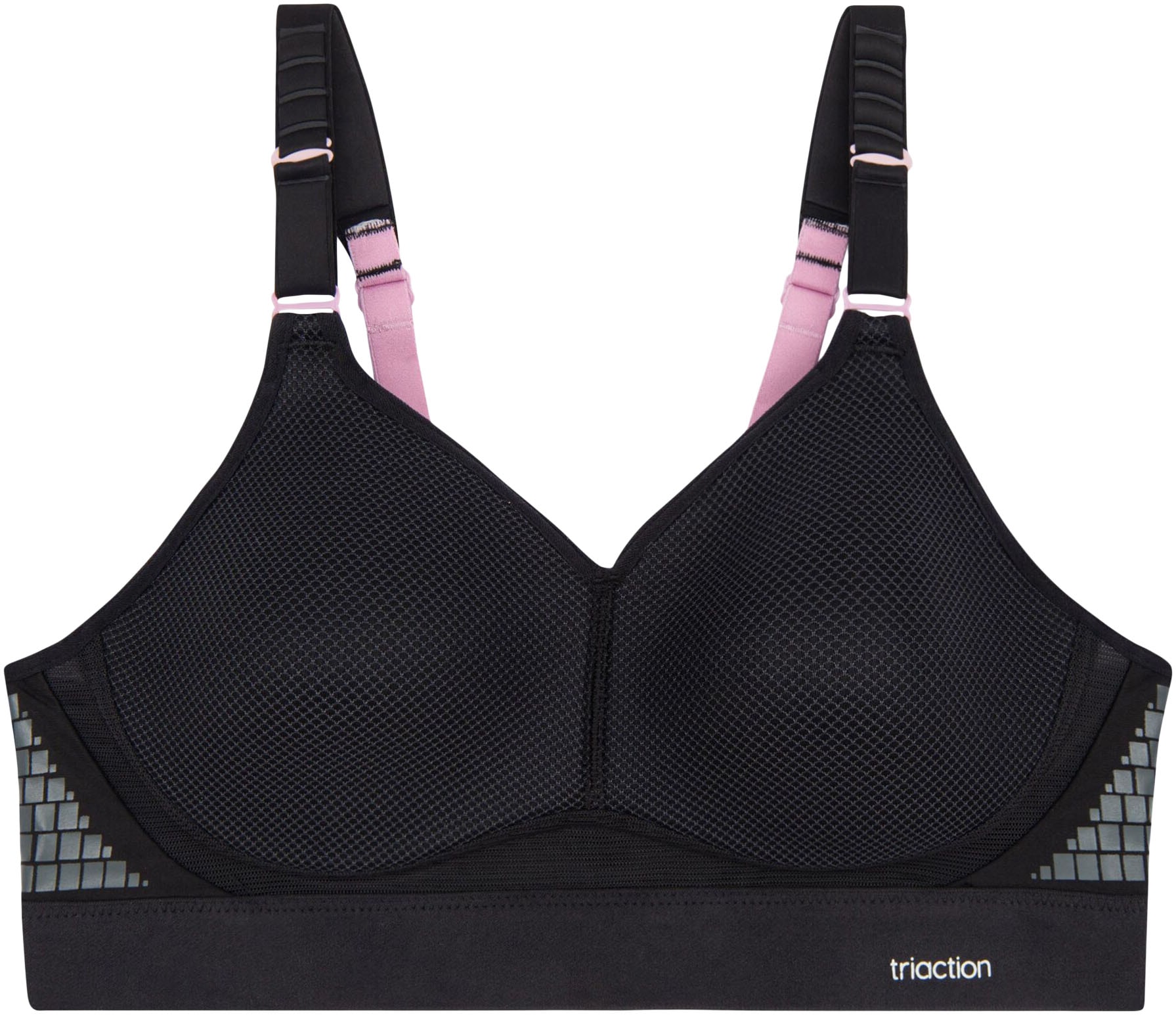 triaction by Triumph Sport-BH »Triaction Hybrid Lite P EX« atmungsaktiv und extremer Halt
