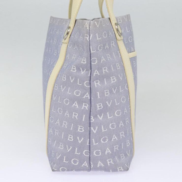 Bvlgari Vintage Bvlgari Tote Blue