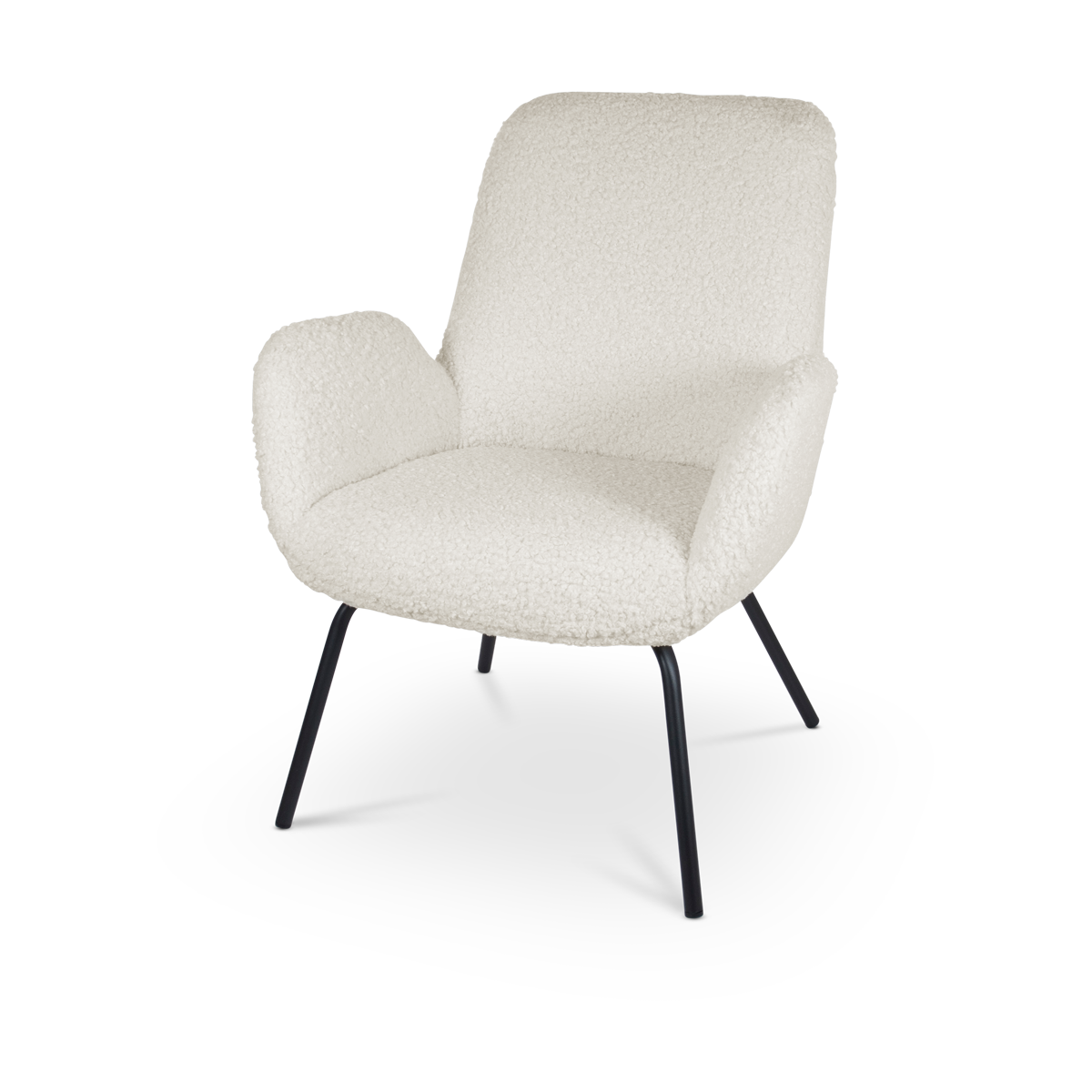 Ninte fauteuil - Gestoffeerd Teddy