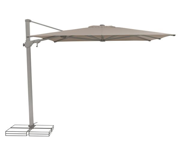 Suncomfort by Glatz Ampelschirm Varioflex,