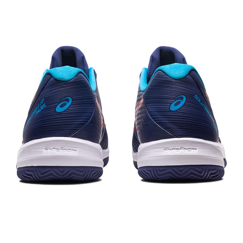 Asics SOLUTION SWIFT™ FF PADEL - Chaussures padel Homme indigo blue/spice latte