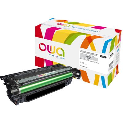 Cartouche laser compatible HP 652A - noir - Owa K15732OW
