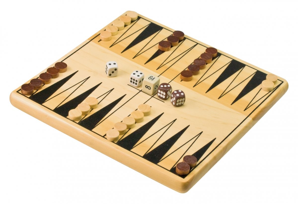 Tactic - Rustic Backgammon (40219)