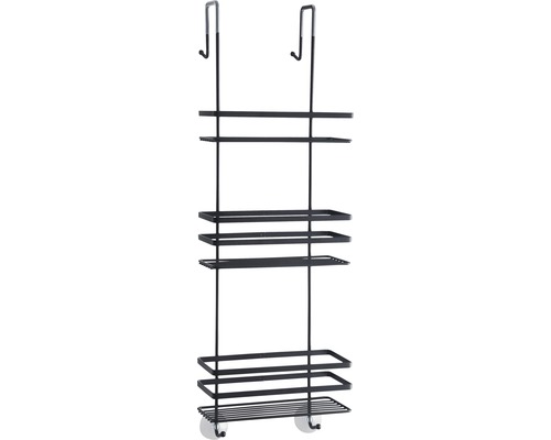 form&style doucheplank om op te hangen aan een deur of douchecabine, matzwart