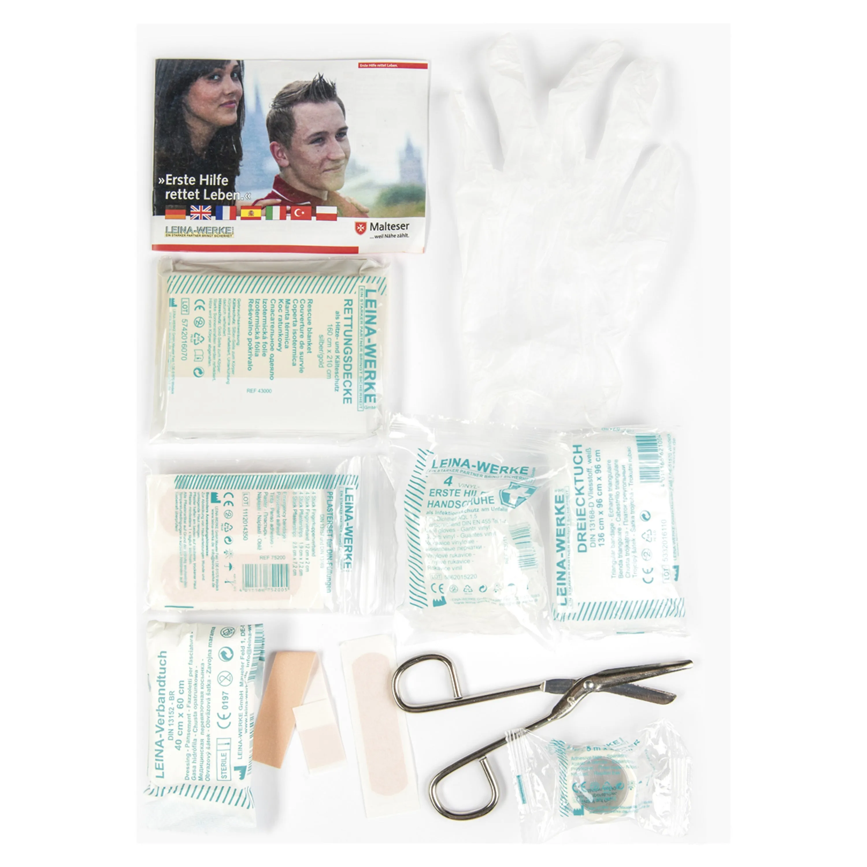 Leina -  Erste-Hilfe-Set Pro 25-tlg