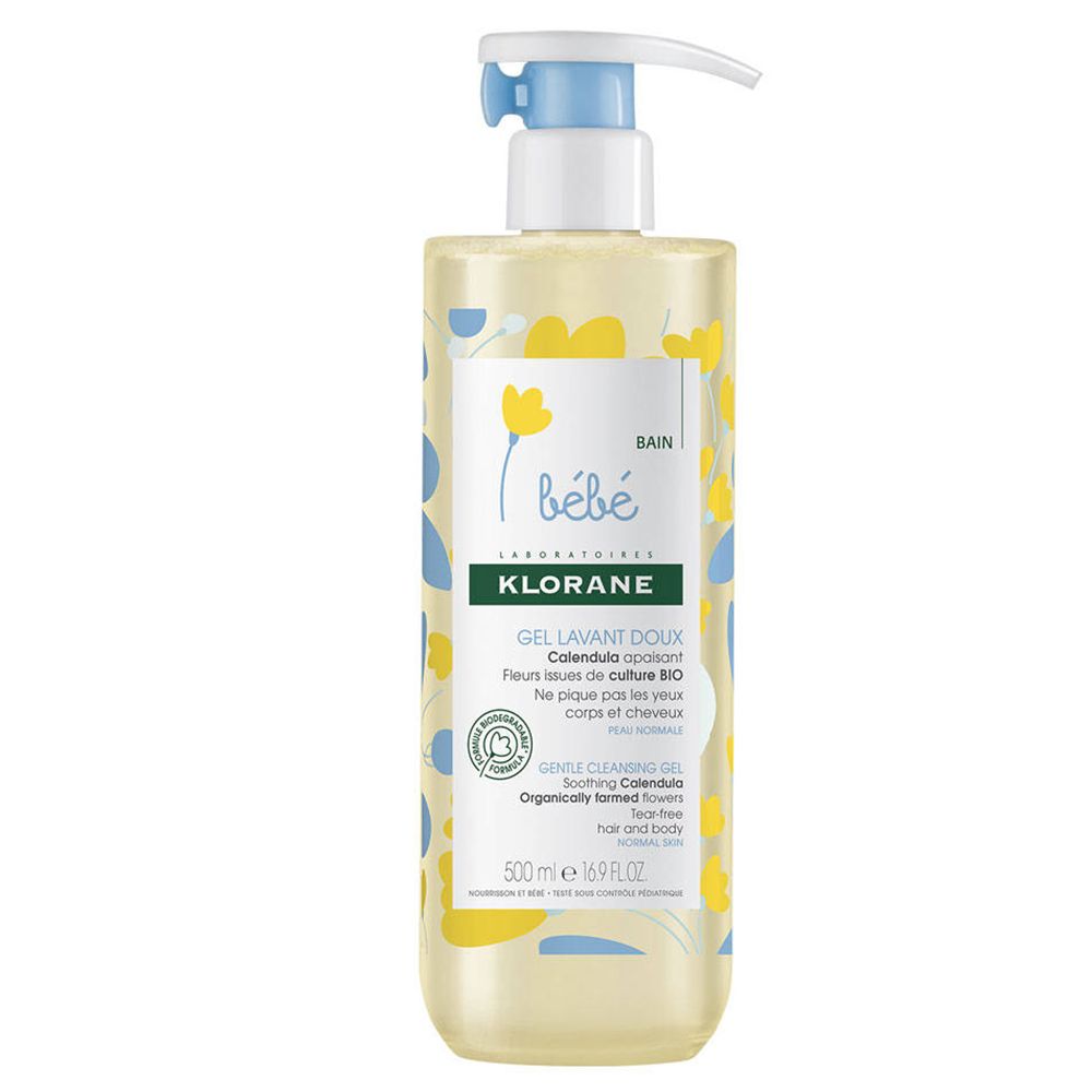Klorane Bébé Waschgel Calendula