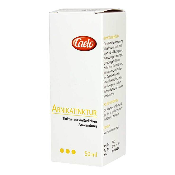 Arnikatinktur Caelo, 50 ml